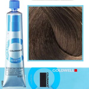 Goldwell Colorance - profesjonalna farba do półtrwałej koloryzacji, 60ml 6SB | Średni Brąz