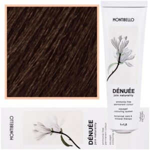 Montibello Denuee – naturalna wegańska farba do włosów bez amoniaku, 60 ml 5,60 | Naturalna Czekolada