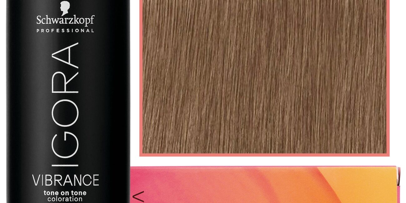 Schwarzkopf Professional Igora Vibrance – półtrwała farba do włosów bez amoniaku, 60ml 9-42 | Ekstra Jasny Blond Beżowo-Popielaty