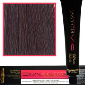 Loreal Dia Richesse farba do włosów 50ml 4.20 Głęboki Fioletowy