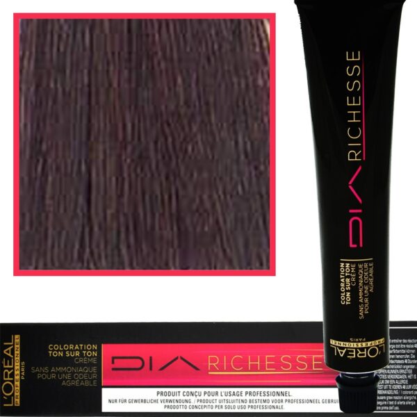 Loreal Dia Richesse farba do włosów 50ml 4.20 Głęboki Fioletowy