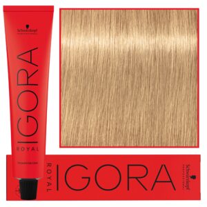 Schwarzkopf Professional Igora Royal - trwała farba do włosów o innowacyjnej formule, 60ml 9,5-4 | Pastelowy Beżowy