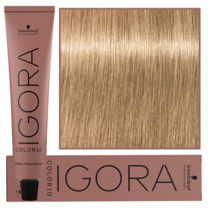 Schwarzkopf Professional Igora Royal Color 10 – 10-minutowa farba do włosów, 60ml 9-00 | Ekstra Jasny Blond Naturalny Ekstra