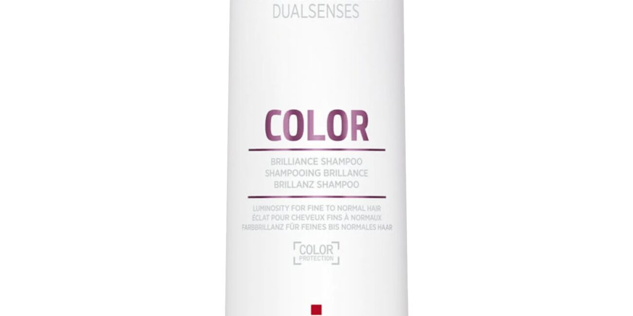 Goldwell Dualsenses Color Shampoo - szampon do włosów farbowanych, 100ml