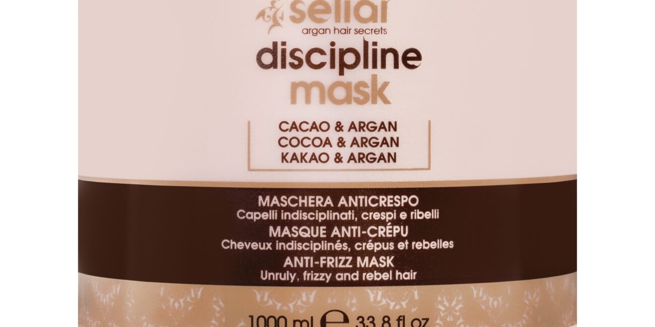Echosline Seliar Discipline Maska dyscyplinująca do włosów puszących się i niesfornych, 1000ml