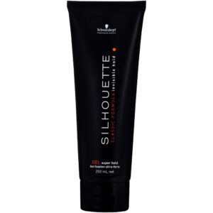 Schwarzkopf Silhouette - żel bardzo mocno utrwalający z szybkoschnącą formułą, 250ml