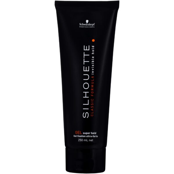 Schwarzkopf Silhouette - żel bardzo mocno utrwalający z szybkoschnącą formułą, 250ml