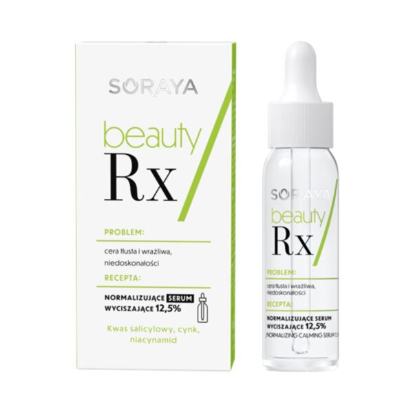 Soraya Normalizujące serum wyciszające z kwasem salicylowym, cynkiem i niacynamidem