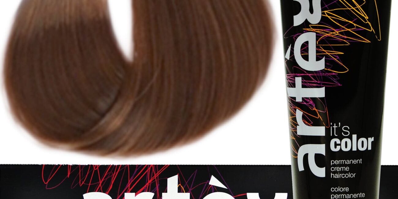 ARTEGO IT'S COLOR - farba w kremie 150ml, cała paleta kolorów 6.41 - 6KA | Ciemny Miedziany Mroźny Blond