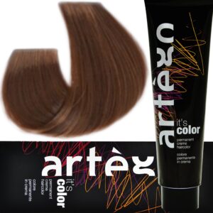 ARTEGO IT'S COLOR - farba w kremie 150ml, cała paleta kolorów 6.41 - 6KA | Ciemny Miedziany Mroźny Blond