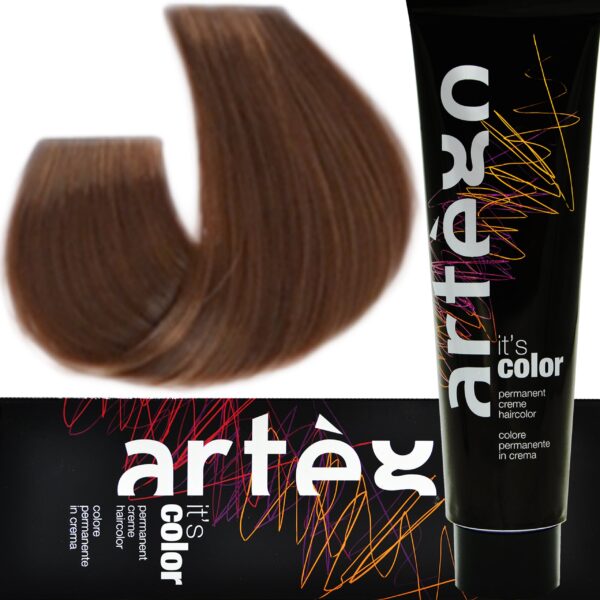 ARTEGO IT'S COLOR - farba w kremie 150ml, cała paleta kolorów 6.41 - 6KA | Ciemny Miedziany Mroźny Blond