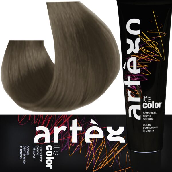 ARTEGO IT'S COLOR - farba w kremie 150ml, cała paleta kolorów 8.08 - 8NC | Jasny, Miękki, Matowy Blond
