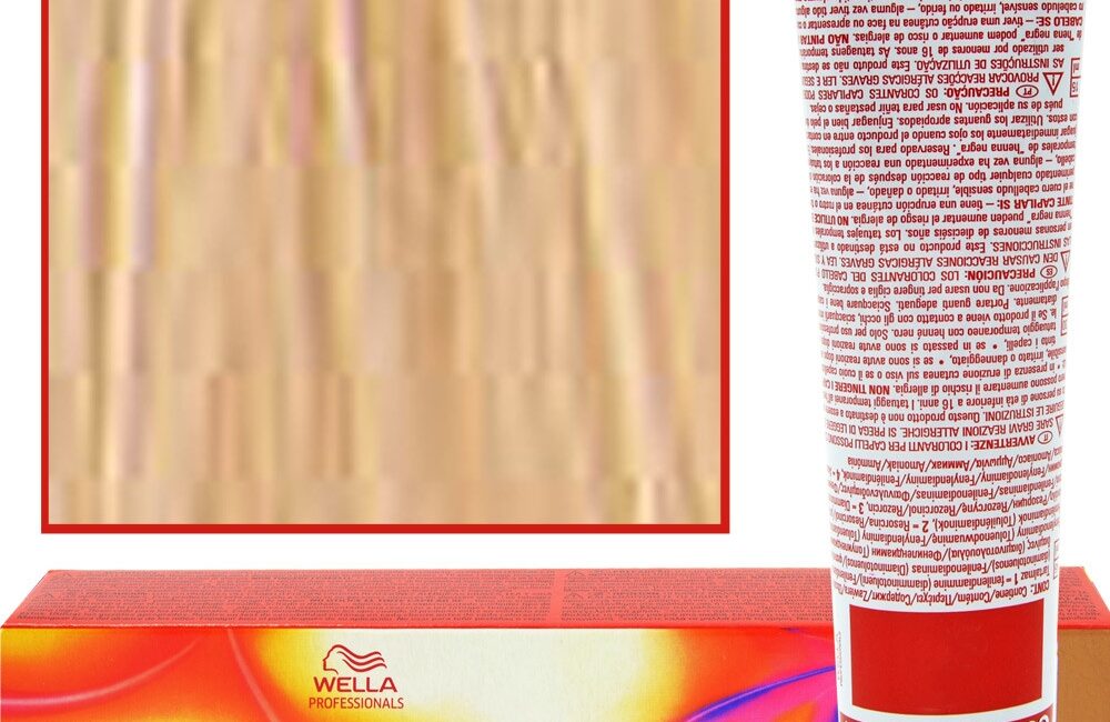 WELLA COLOR TOUCH profesjonalna farba do włosów 60 ml 10/01 Platynowy Blond Naturalnie Pop