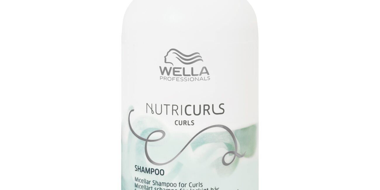 Wella Nutricurls Curls Shampoo - szampon micelarny do włosów kręconych, 250ml