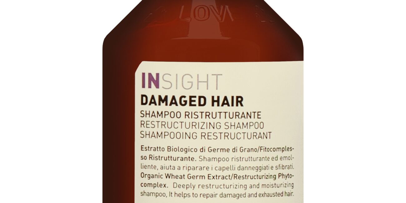 Insight Damaged Hair Shampoo - szampon do włosów zniszczonych, 100ml