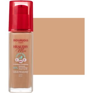Bourjois Healthy Mix - podkład przykrywający oznaki zmęczenia z witaminami, 30ml 54N - Beige