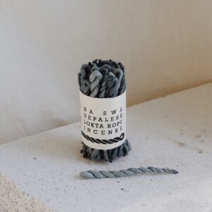 Kadzidła naturalne sznurkowe Na Swa - 50szt. Stupa Incense