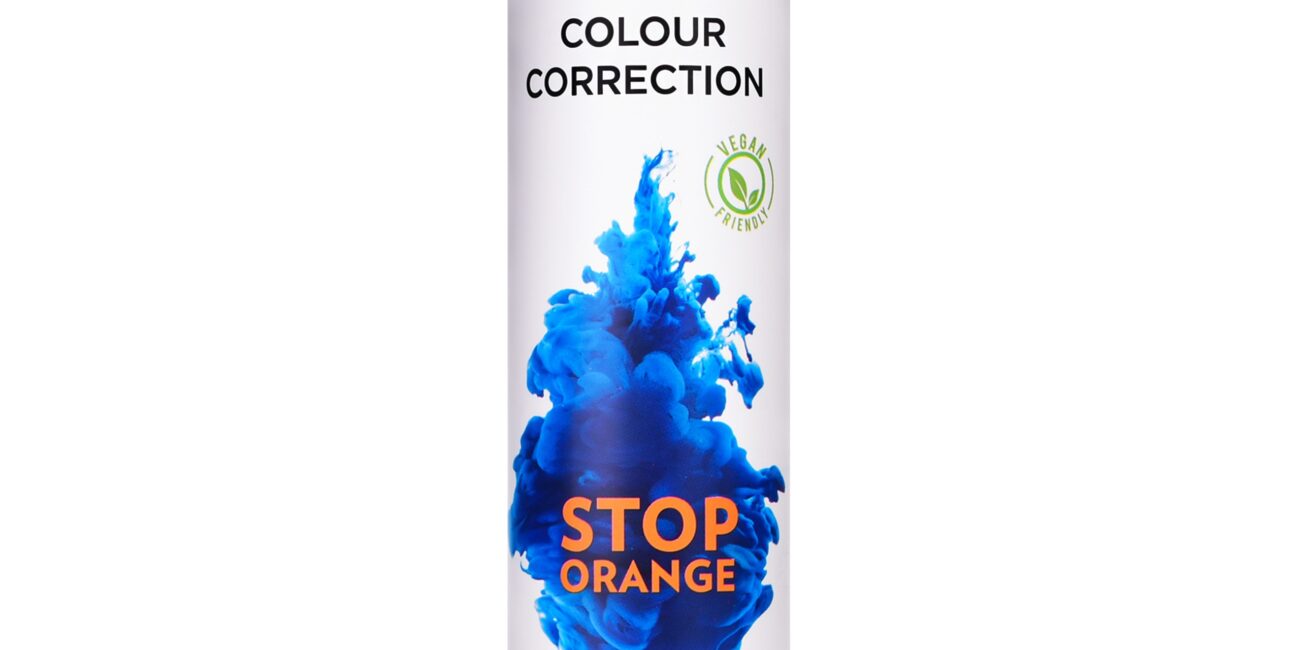 Montibello Colour Correction Stop Orange Blue Pigments - szampon do włosów rozjaśnianych, 300ml