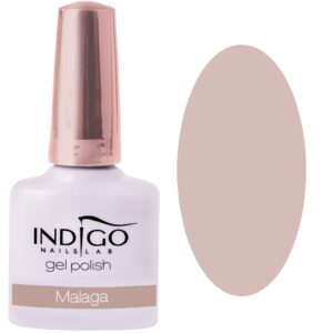 Indigo Gel Polish lakier hybrydowy, kolory 7ml Malaga