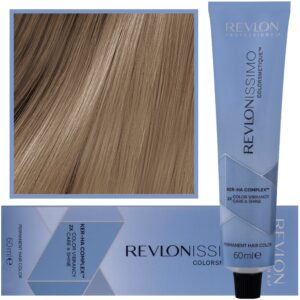 Revlon Revlonissimo Colorsmetique - kremowa farba do włosów, 60ml 9,11 | Bardzo Jasny Blond Popielaty Intensywny