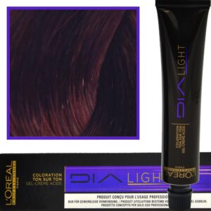 Loreal Dia Light - profesjonalna farba do włosów, 50ml 5.8 Jasny Brąz Mokka