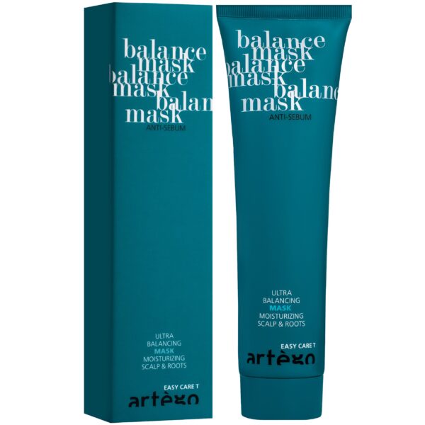 Artego Balance - maska do włosów przetłuszczających się, łagodzi podrażnienia, 150ml