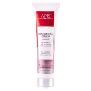Apis Żurawinowa witalność - enzymatyczny peeling do twarzy z żurawiną 100ml
