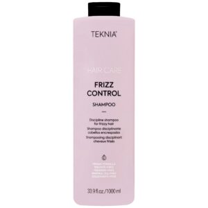 Lakme Teknia Frizz Control Shampoo - wygładzający szampon do włosów puszących się, 1000ml