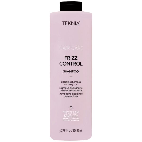 Lakme Teknia Frizz Control Shampoo - wygładzający szampon do włosów puszących się, 1000ml
