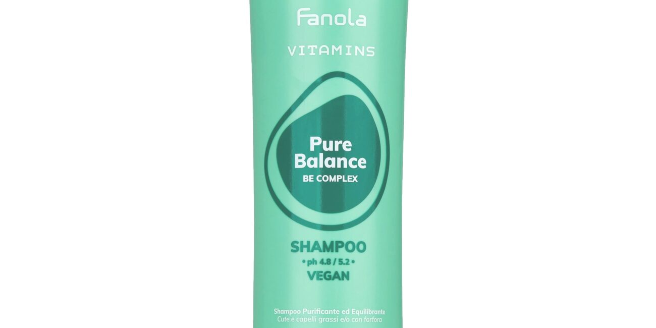 Fanola Vitamins Pure Balance - szampon przeciwłupieżowy, 350ml