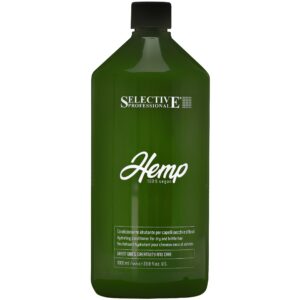 Selective Hemp 100% Vegan - nawilżająca odżywka do włosów suchych i zniszczonych, 1000ml