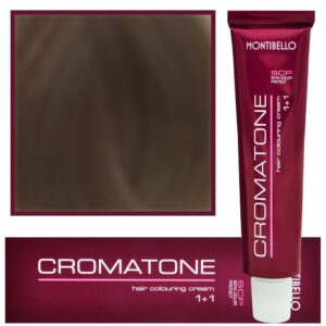 Montibello Cromatone farba profesjonalna trwała koloryzacja, 60ml 7,13 | Popielato-Złoty Blond