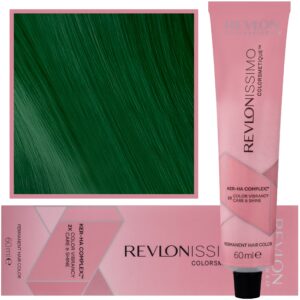 Revlon Revlonissimo Colorsmetique - kremowa farba do włosów, 60ml 700 | Zielony