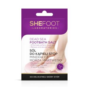 SheFoot Sól do kąpieli stóp