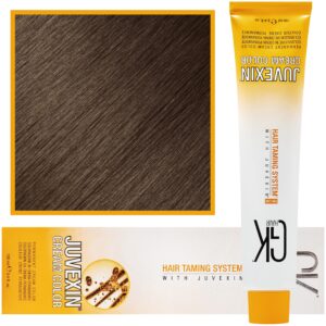 GK Hair Juvexin - farba do koloryzacji włosów z keratyną, 100ml 7 | Blond