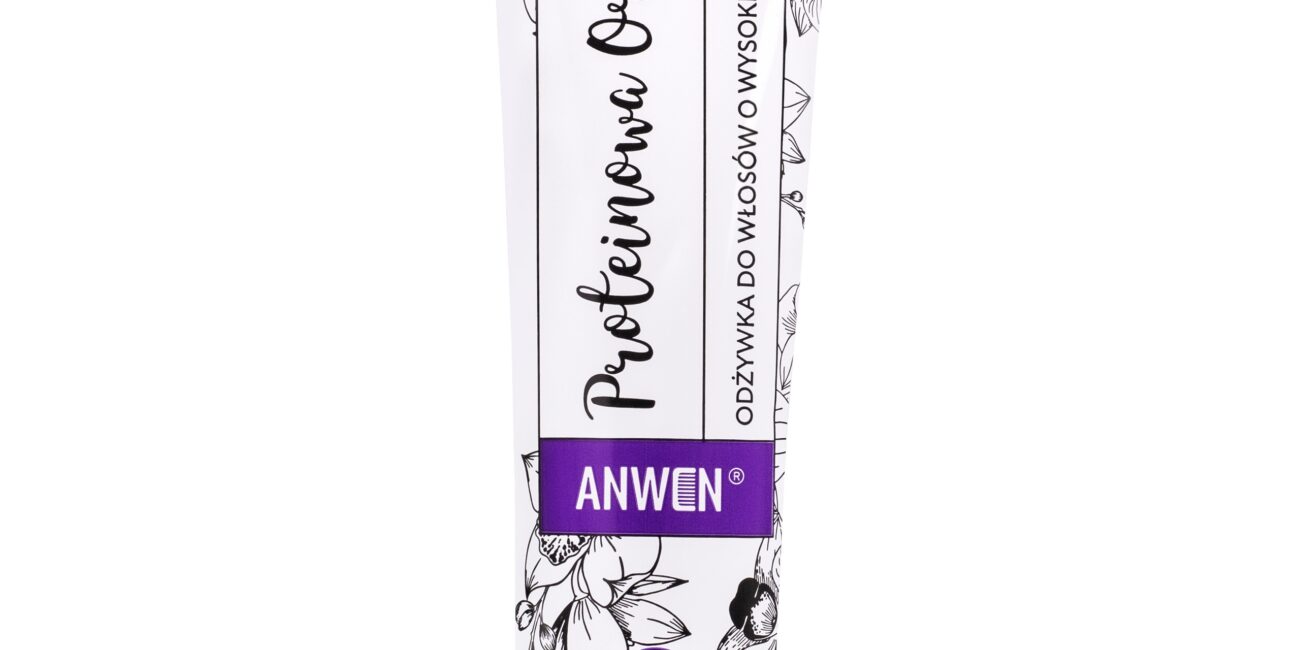 Anwen Proteinowa Orchidea odżywka do włosów o wysokiej porowatości 100ml