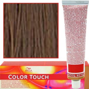 WELLA COLOR TOUCH profesjonalna farba do włosów 60 ml 6/37 Indiański Brąz