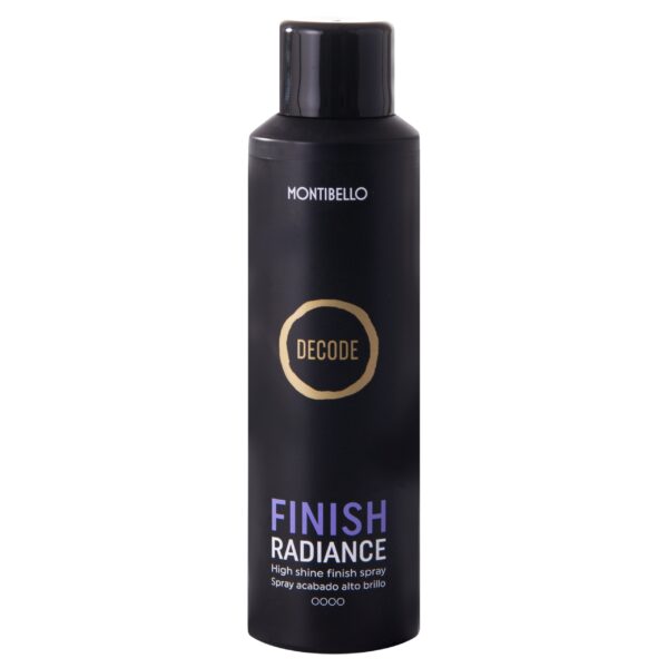 Montibello Finish Radiance spray nabłyszczający do włosów 200 ml