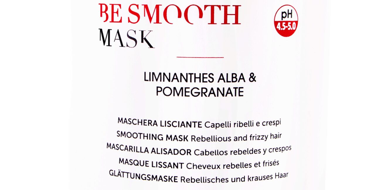 Be Hair Be Smooth Mask wygładzająca maska przeciw puszeniu się włosów 1000ml