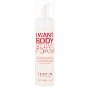 Eleven Australia I Want Body Volume Foam - lekka pianka dodająca objętości, 200ml