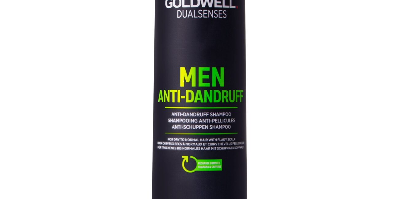 Goldwell DLS Men Anti-Dandruff, Szampon przeciwłupieżowy dla mężczyzn 300ml