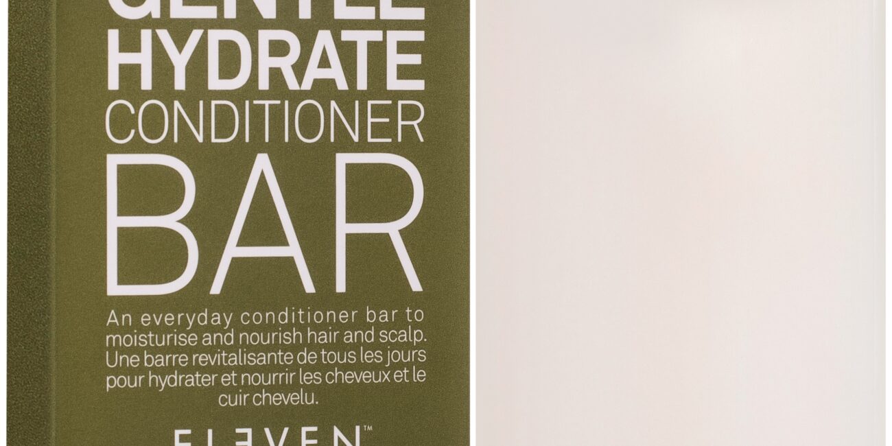 Eleven Australia Gentle Hydrate Conditioner Bar - odżywka do włosów w kostce, wegańska, 70g