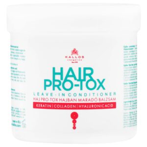 Kallos Hair Pro-Tox Leave-in - wzmacniająca odżywka do włosów bez spłukiwania, 250ml