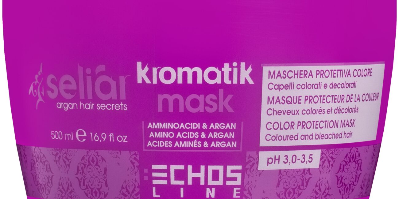 Echosline Seliar Kromatik Mask - maska chroniąca kolor włosów farbowanych, 500ml