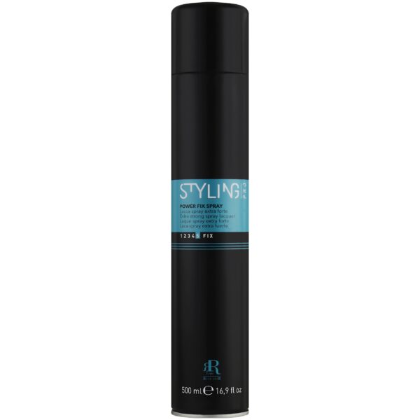RR Styling Pro Power Fix - bardzo mocny lakier do włosów, 500ml