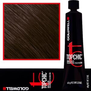 Goldwell Topchic - profesjonalna farba do włosów, 60ml 6NN@CV | Ciemny Blond Extra