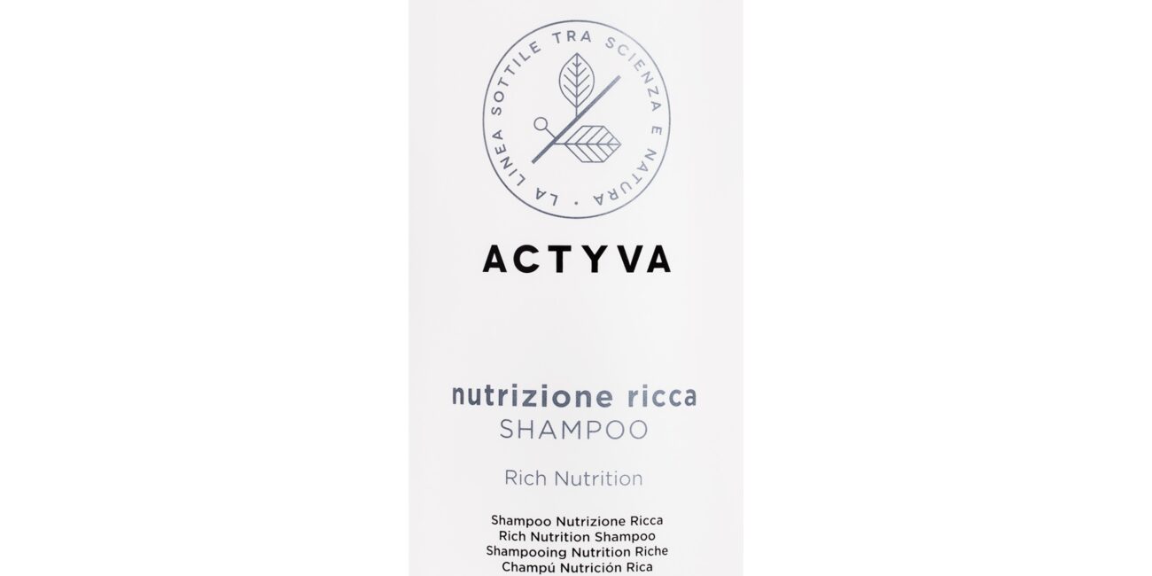 Kemon ACTYVA Nutrizione Ricca szampon ekstremalnie nawilżający 1000ml