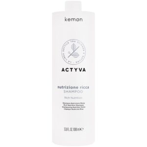 Kemon ACTYVA Nutrizione Ricca szampon ekstremalnie nawilżający 1000ml