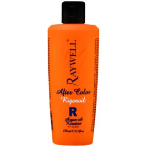 Raywell After Color Rigenoil - odżywczy fluid do włosów farbowanych i rozjaśnianych, 250ml