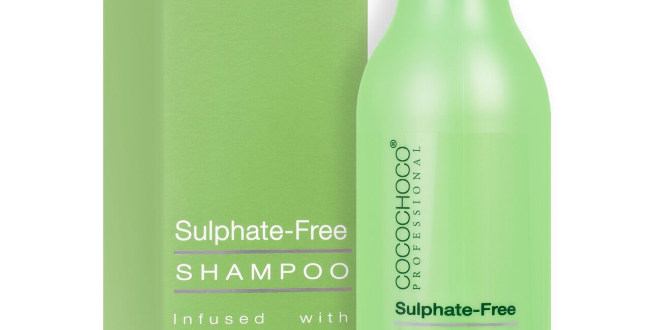 CocoChoco Sulphate-Free Shampoo - szampon do włosów osłabionych, 1000ml